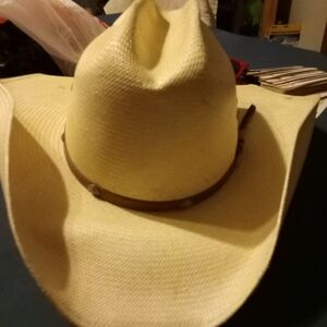 Classic Cream Cowboy Hat